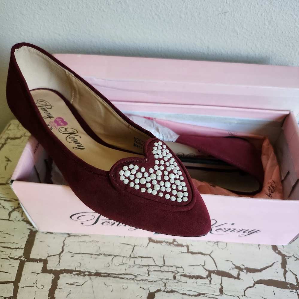 Penny Loves Kenny 6 Flats Excellent Like-New Condition